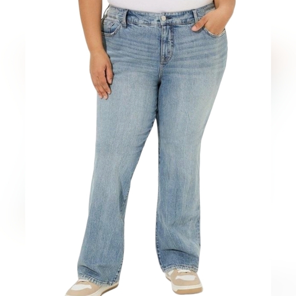 Torrid Women's Bootcut Jeans 20R Mid Rise Slim Boot Cut - Picture 1 of 10